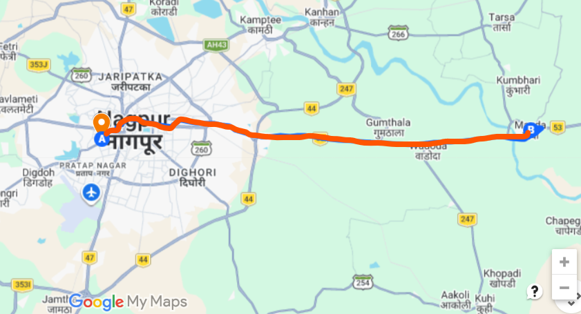 MOUDA STRETCHE - 40.3KM